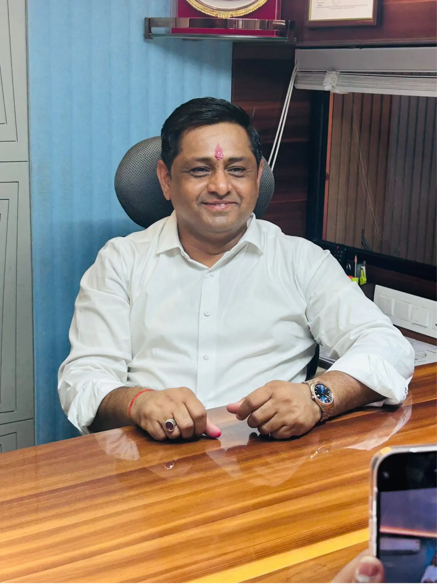 Bonanza Infra office portrait