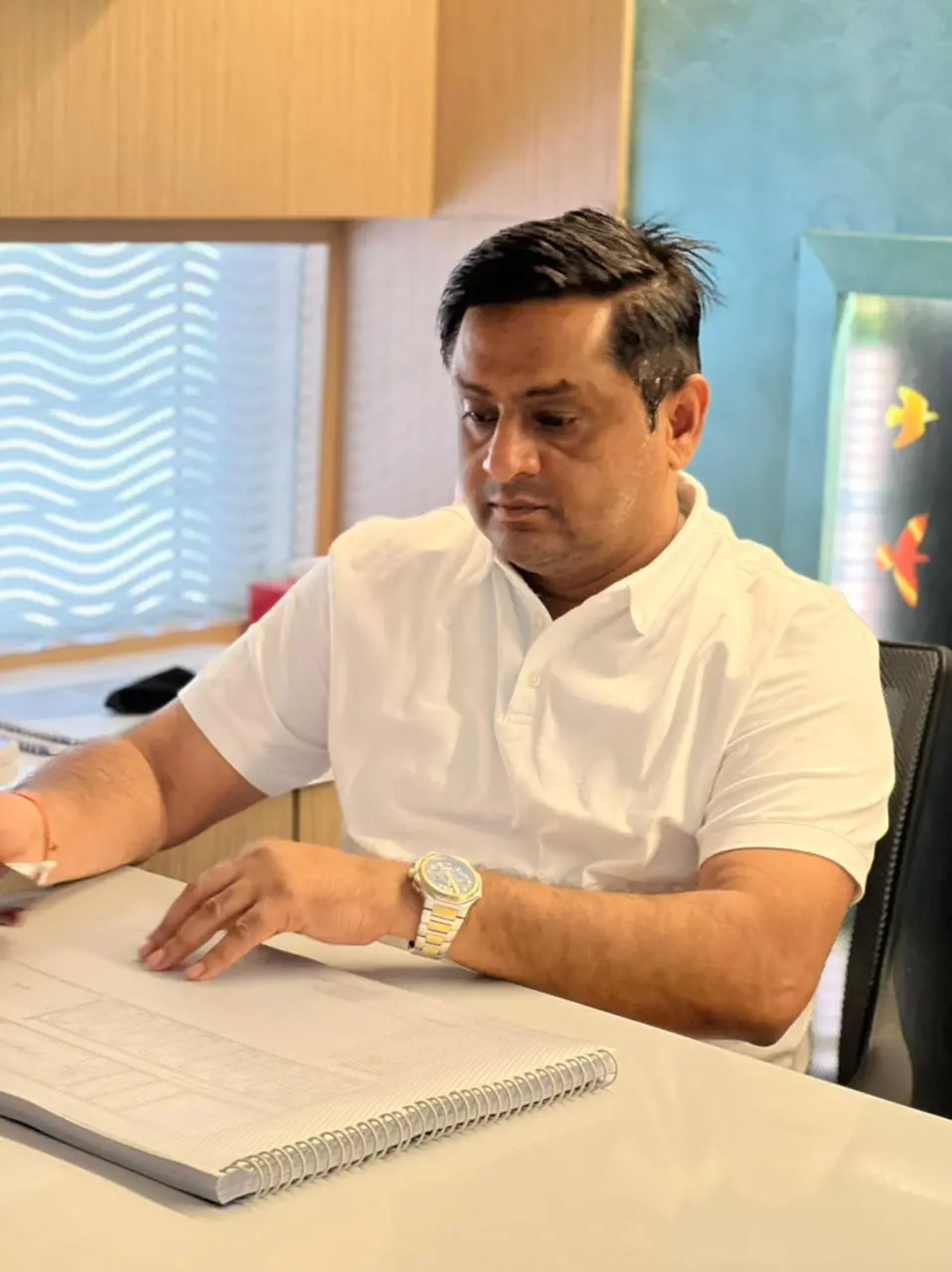 Bonanza Infra planning desk