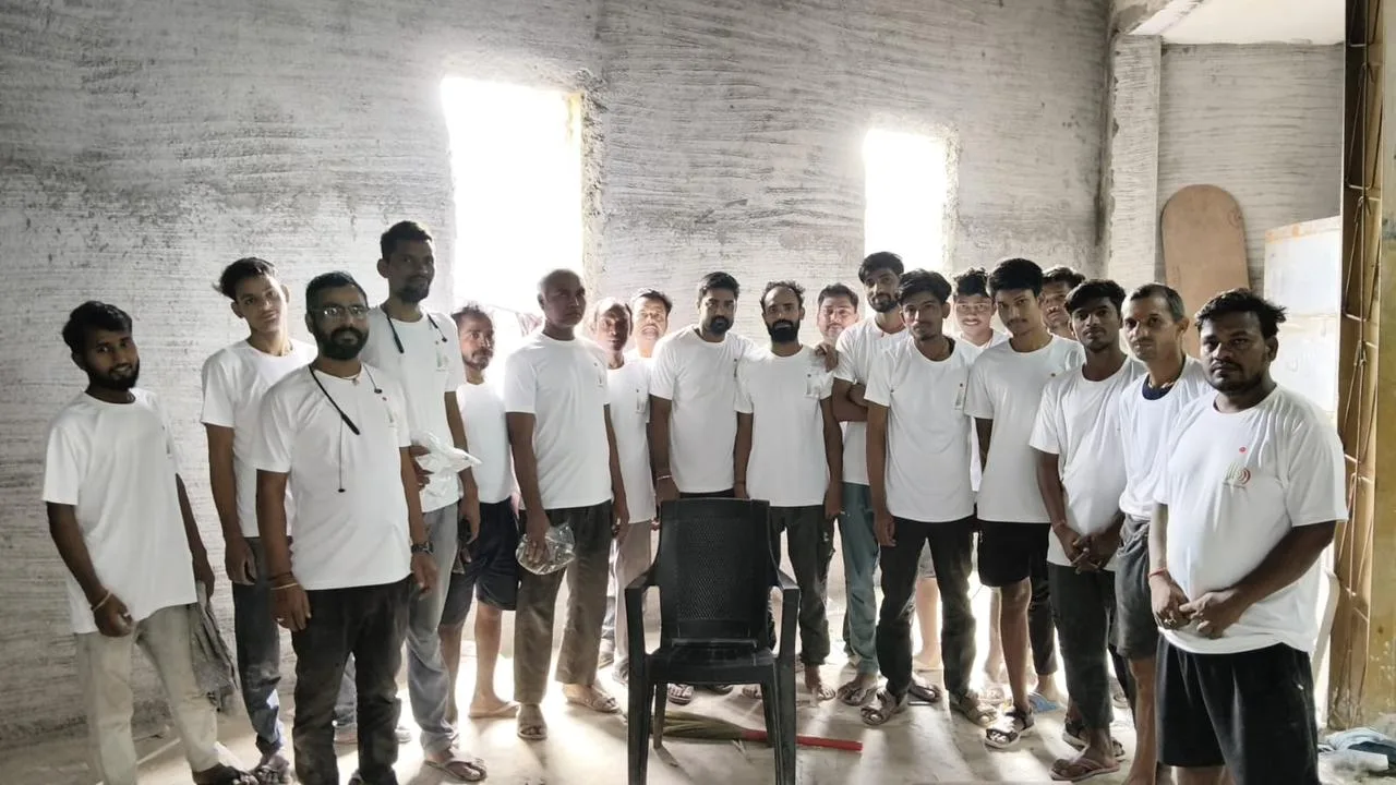 Bonanza Infra manpower team